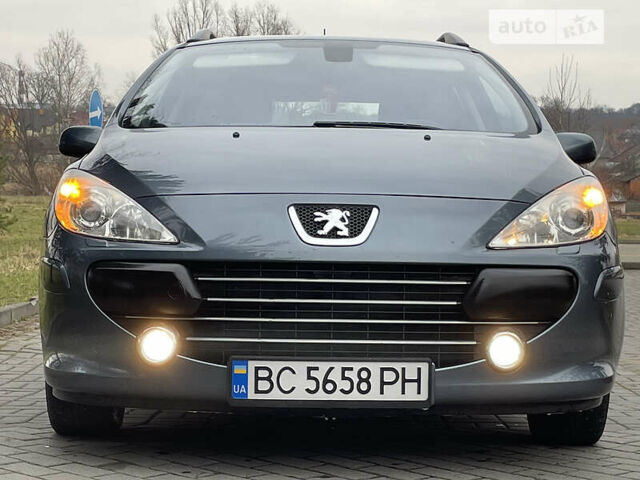 Сірий Пежо 307, об'ємом двигуна 1.6 л та пробігом 108 тис. км за 4499 $, фото 4 на Automoto.ua