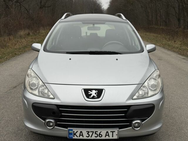Серый Пежо 307, объемом двигателя 2 л и пробегом 220 тыс. км за 4150 $, фото 11 на Automoto.ua