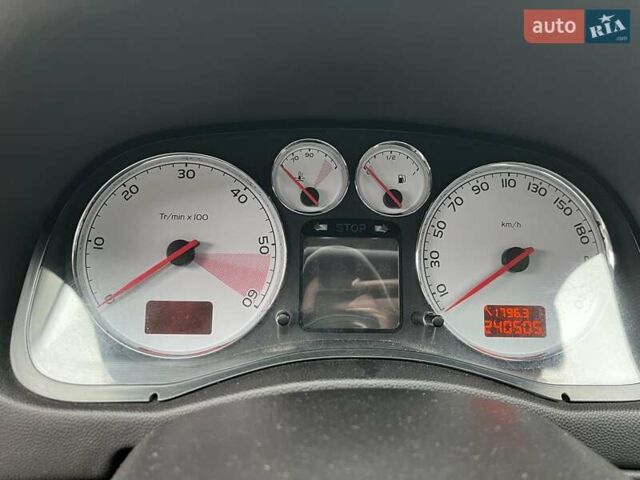 Серый Пежо 307, объемом двигателя 1.6 л и пробегом 239 тыс. км за 4750 $, фото 5 на Automoto.ua