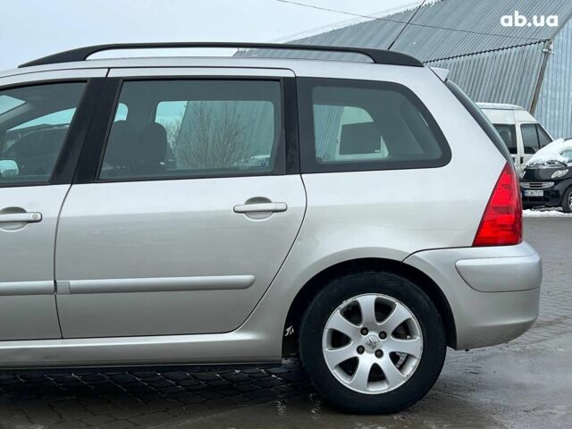 Сірий Пежо 307, об'ємом двигуна 1.6 л та пробігом 208 тис. км за 4190 $, фото 5 на Automoto.ua