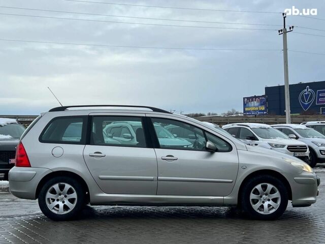 Сірий Пежо 307, об'ємом двигуна 1.6 л та пробігом 208 тис. км за 4190 $, фото 10 на Automoto.ua