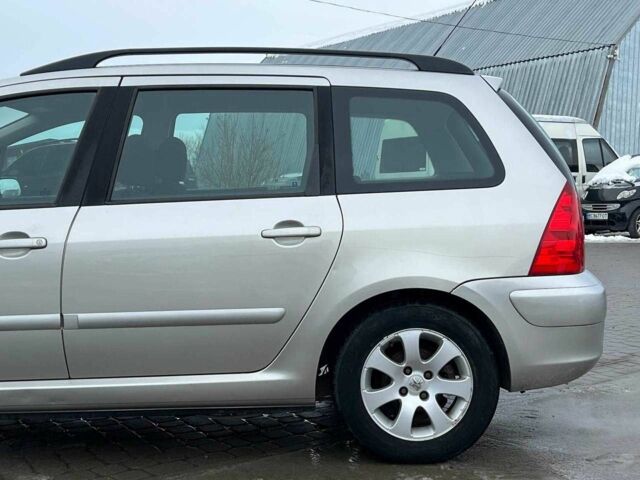 Серый Пежо 307, объемом двигателя 1.6 л и пробегом 208 тыс. км за 4190 $, фото 5 на Automoto.ua