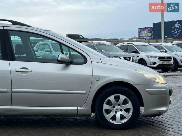 Серый Пежо 307, объемом двигателя 1.6 л и пробегом 208 тыс. км за 4190 $, фото 11 на Automoto.ua