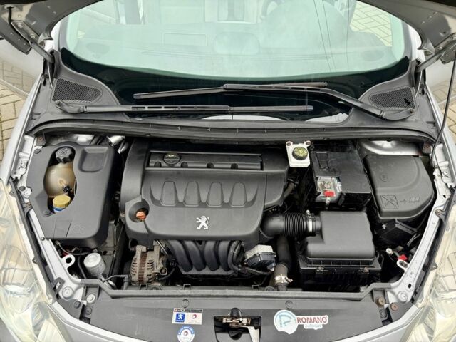 Серый Пежо 307, объемом двигателя 2 л и пробегом 210 тыс. км за 3950 $, фото 11 на Automoto.ua