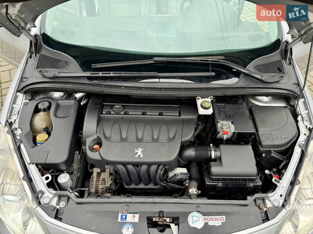 Серый Пежо 307, объемом двигателя 2 л и пробегом 210 тыс. км за 3950 $, фото 15 на Automoto.ua