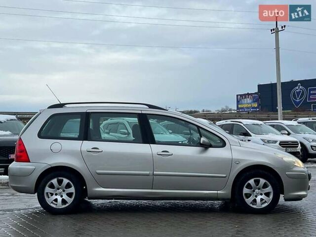 Серый Пежо 307, объемом двигателя 1.6 л и пробегом 208 тыс. км за 4190 $, фото 10 на Automoto.ua