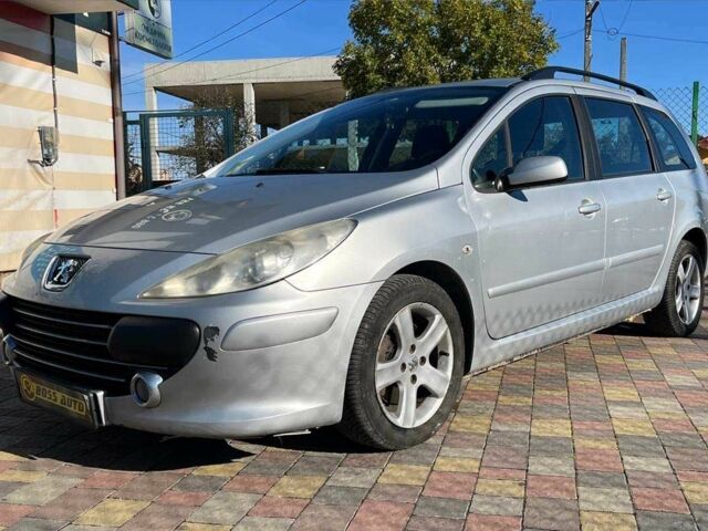 Сірий Пежо 307, об'ємом двигуна 2 л та пробігом 333 тис. км за 5200 $, фото 2 на Automoto.ua