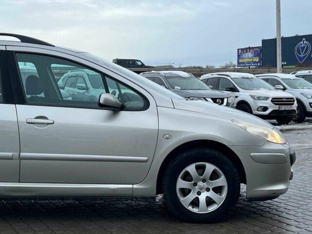 Серый Пежо 307, объемом двигателя 1.6 л и пробегом 208 тыс. км за 4190 $, фото 11 на Automoto.ua