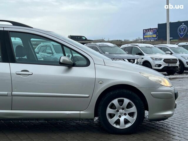 Сірий Пежо 307, об'ємом двигуна 1.6 л та пробігом 208 тис. км за 4190 $, фото 11 на Automoto.ua