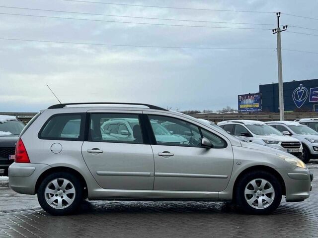 Серый Пежо 307, объемом двигателя 1.6 л и пробегом 208 тыс. км за 4190 $, фото 10 на Automoto.ua