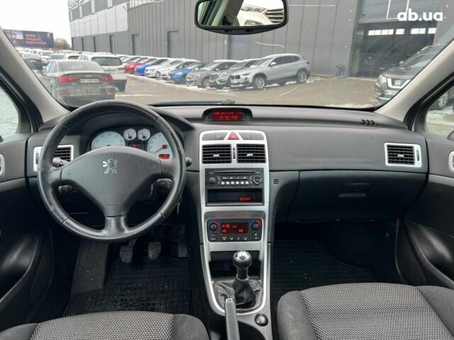 Сірий Пежо 307, об'ємом двигуна 1.6 л та пробігом 208 тис. км за 4190 $, фото 33 на Automoto.ua