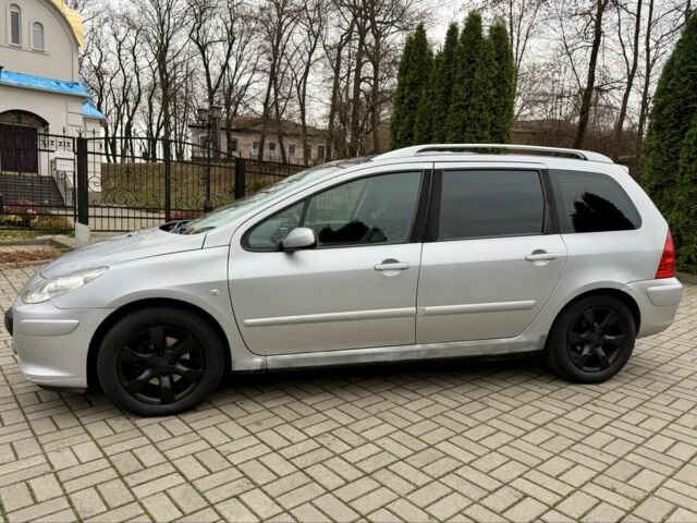 Серый Пежо 307, объемом двигателя 2 л и пробегом 210 тыс. км за 3950 $, фото 16 на Automoto.ua