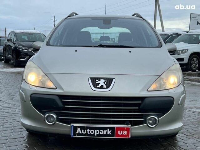 Сірий Пежо 307, об'ємом двигуна 1.6 л та пробігом 208 тис. км за 4190 $, фото 1 на Automoto.ua