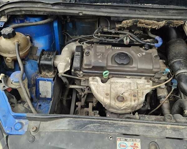 Синий Пежо 307, объемом двигателя 1.4 л и пробегом 286 тыс. км за 1950 $, фото 8 на Automoto.ua
