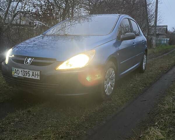 Синий Пежо 307, объемом двигателя 1.4 л и пробегом 286 тыс. км за 1950 $, фото 17 на Automoto.ua