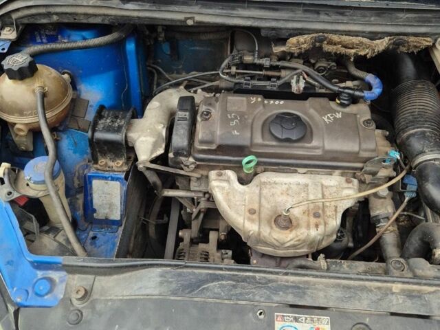 Синий Пежо 307, объемом двигателя 1.4 л и пробегом 286 тыс. км за 1950 $, фото 8 на Automoto.ua