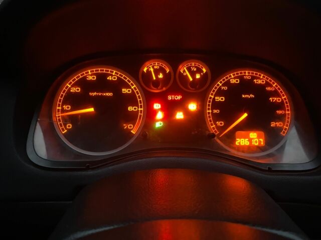 Синий Пежо 307, объемом двигателя 1.4 л и пробегом 286 тыс. км за 1950 $, фото 16 на Automoto.ua