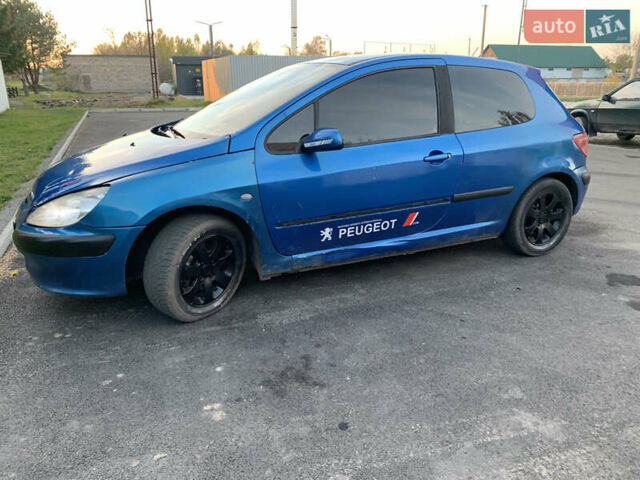 Синій Пежо 307, об'ємом двигуна 1.6 л та пробігом 350 тис. км за 2500 $, фото 4 на Automoto.ua