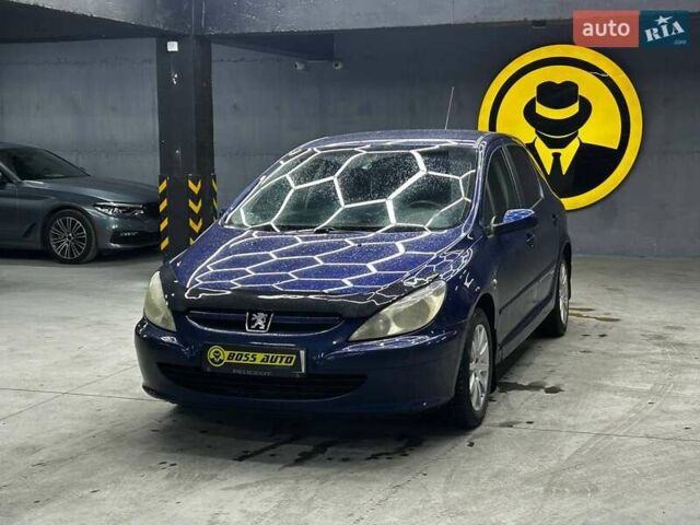Синій Пежо 307, об'ємом двигуна 2 л та пробігом 260 тис. км за 3900 $, фото 2 на Automoto.ua