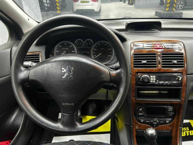 Синий Пежо 307, объемом двигателя 2 л и пробегом 260 тыс. км за 3900 $, фото 9 на Automoto.ua