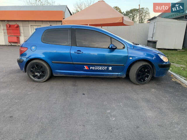 Синій Пежо 307, об'ємом двигуна 1.6 л та пробігом 350 тис. км за 2500 $, фото 2 на Automoto.ua