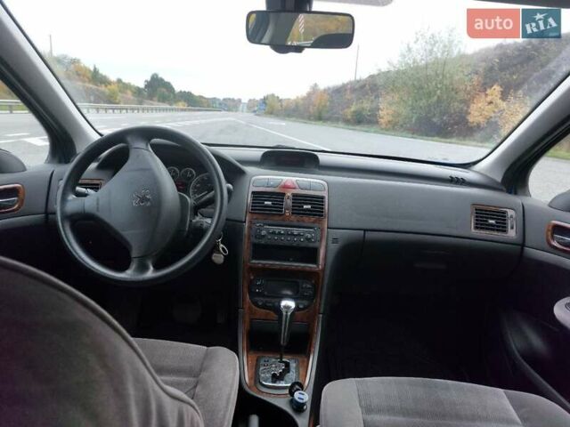 Синий Пежо 307, объемом двигателя 2 л и пробегом 136 тыс. км за 4000 $, фото 3 на Automoto.ua