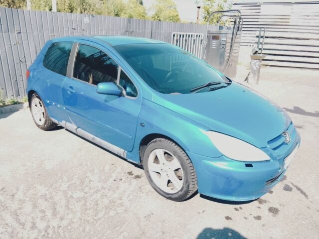 Синий Пежо 307, объемом двигателя 1 л и пробегом 300 тыс. км за 2200 $, фото 10 на Automoto.ua