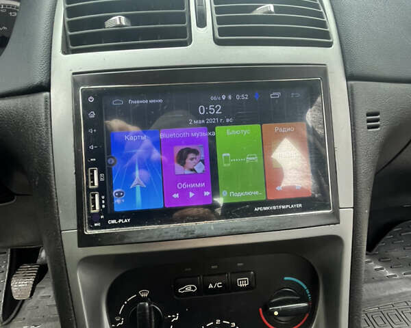 Синий Пежо 307, объемом двигателя 2 л и пробегом 168 тыс. км за 4000 $, фото 31 на Automoto.ua