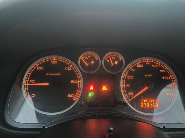 Синій Пежо 307, об'ємом двигуна 2 л та пробігом 279 тис. км за 1699 $, фото 11 на Automoto.ua