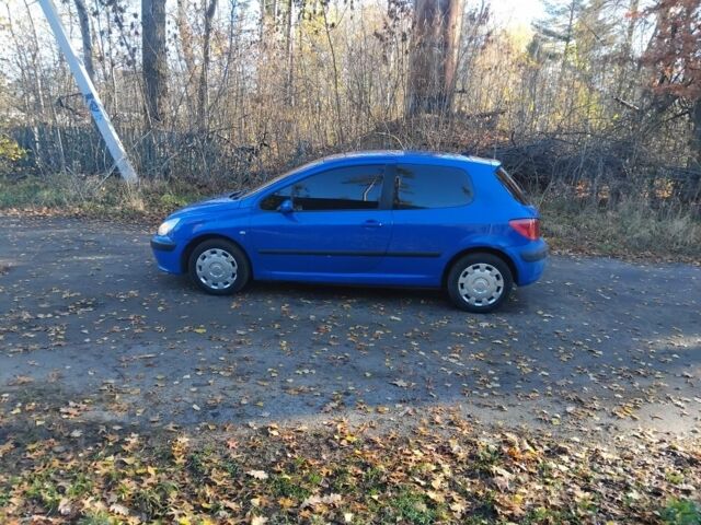 Синій Пежо 307, об'ємом двигуна 2 л та пробігом 260 тис. км за 1699 $, фото 5 на Automoto.ua