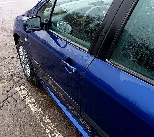 Синий Пежо 307, объемом двигателя 2 л и пробегом 435 тыс. км за 2800 $, фото 9 на Automoto.ua