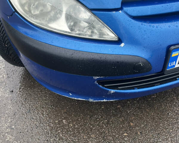 Синий Пежо 307, объемом двигателя 2 л и пробегом 168 тыс. км за 4000 $, фото 43 на Automoto.ua