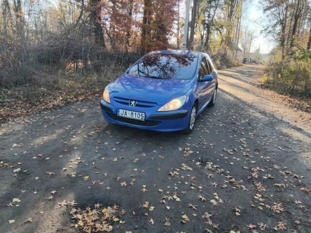 Синій Пежо 307, об'ємом двигуна 2 л та пробігом 260 тис. км за 1699 $, фото 7 на Automoto.ua