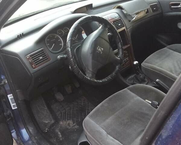 Синій Пежо 307, об'ємом двигуна 2 л та пробігом 347 тис. км за 999 $, фото 9 на Automoto.ua