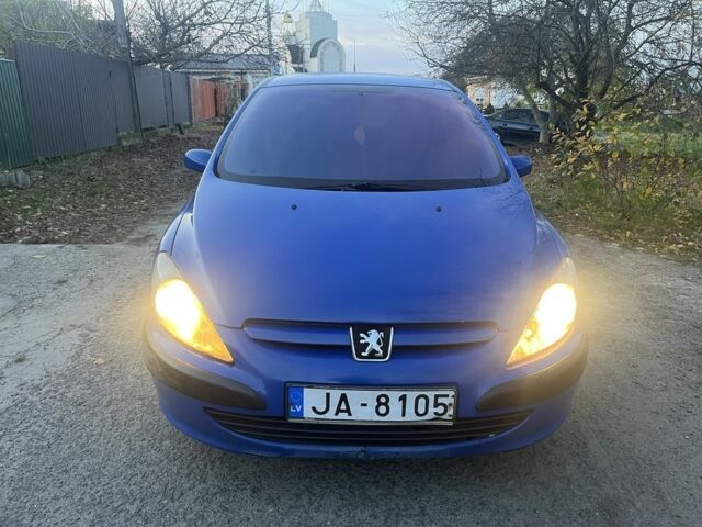 Синій Пежо 307, об'ємом двигуна 2 л та пробігом 279 тис. км за 1699 $, фото 1 на Automoto.ua