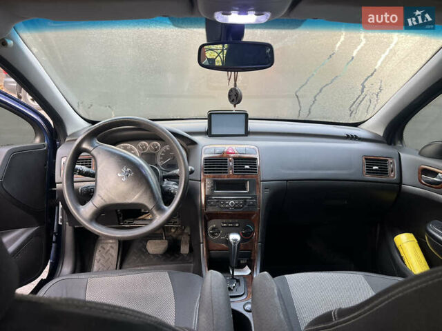 Синій Пежо 307, об'ємом двигуна 2 л та пробігом 343 тис. км за 3500 $, фото 11 на Automoto.ua