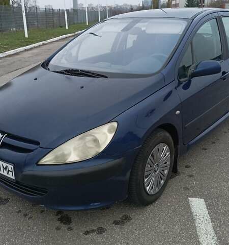 Синій Пежо 307, об'ємом двигуна 2 л та пробігом 434 тис. км за 3000 $, фото 12 на Automoto.ua