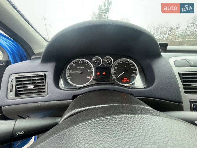Синий Пежо 307, объемом двигателя 2 л и пробегом 168 тыс. км за 4000 $, фото 29 на Automoto.ua