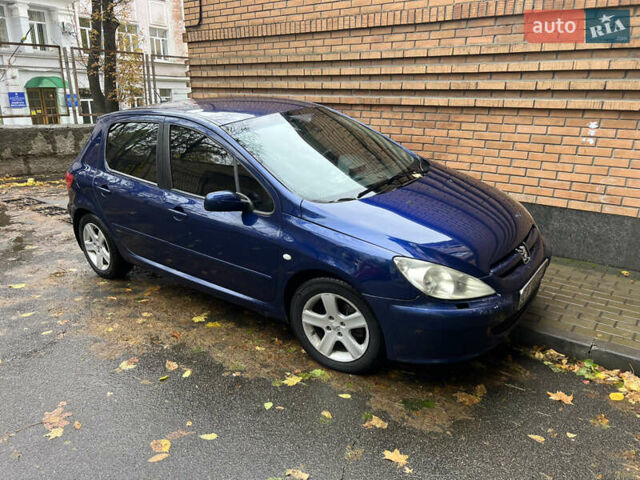 Синій Пежо 307, об'ємом двигуна 2 л та пробігом 343 тис. км за 3500 $, фото 3 на Automoto.ua