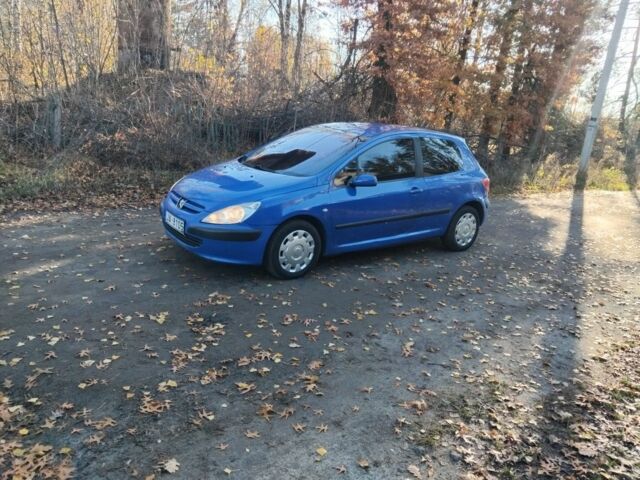 Синій Пежо 307, об'ємом двигуна 2 л та пробігом 260 тис. км за 1699 $, фото 4 на Automoto.ua