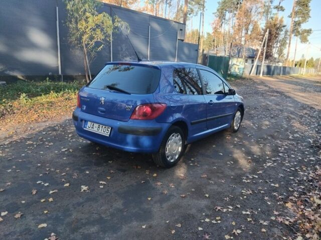 Синій Пежо 307, об'ємом двигуна 2 л та пробігом 260 тис. км за 1699 $, фото 2 на Automoto.ua