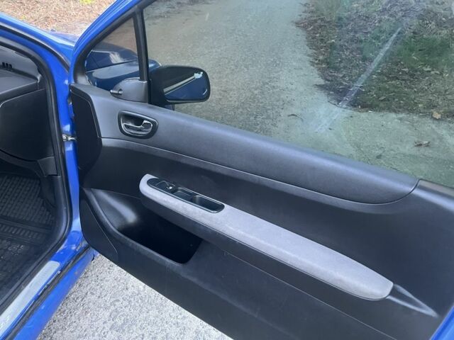 Синій Пежо 307, об'ємом двигуна 2 л та пробігом 279 тис. км за 1699 $, фото 15 на Automoto.ua