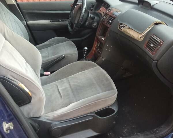 Синій Пежо 307, об'ємом двигуна 2 л та пробігом 347 тис. км за 999 $, фото 1 на Automoto.ua