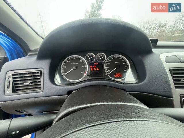 Синий Пежо 307, объемом двигателя 2 л и пробегом 168 тыс. км за 4000 $, фото 28 на Automoto.ua