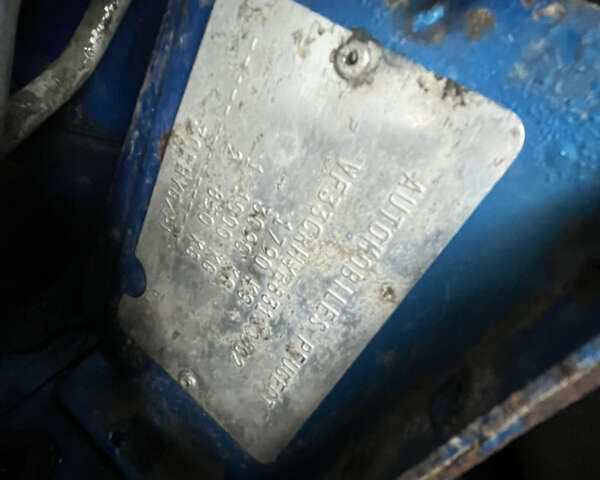 Синий Пежо 307, объемом двигателя 2 л и пробегом 168 тыс. км за 4000 $, фото 38 на Automoto.ua