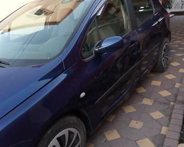 Синій Пежо 307, об'ємом двигуна 2 л та пробігом 347 тис. км за 999 $, фото 10 на Automoto.ua