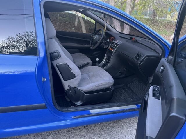 Синій Пежо 307, об'ємом двигуна 2 л та пробігом 279 тис. км за 1699 $, фото 16 на Automoto.ua