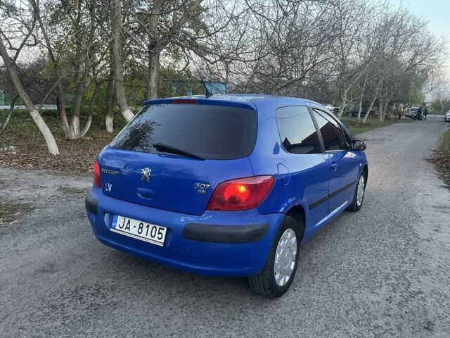 Синій Пежо 307, об'ємом двигуна 2 л та пробігом 279 тис. км за 1699 $, фото 6 на Automoto.ua