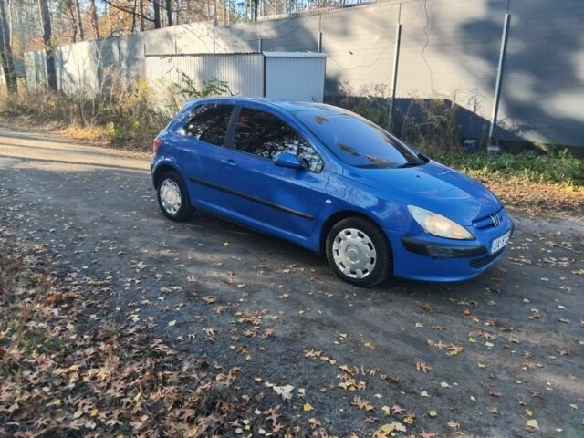 Синій Пежо 307, об'ємом двигуна 2 л та пробігом 260 тис. км за 1699 $, фото 1 на Automoto.ua