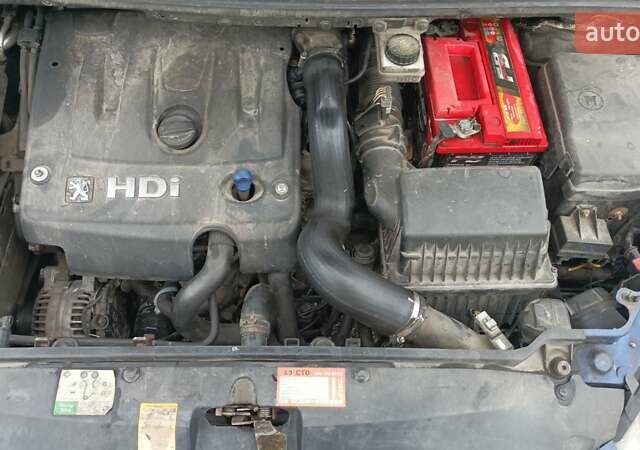 Синій Пежо 307, об'ємом двигуна 2 л та пробігом 434 тис. км за 3000 $, фото 19 на Automoto.ua